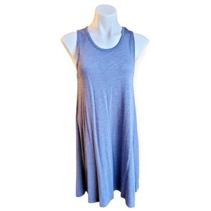 Madewell Womens Medium Blue Tank Dress